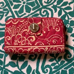 Large Vera Bradley Wallet